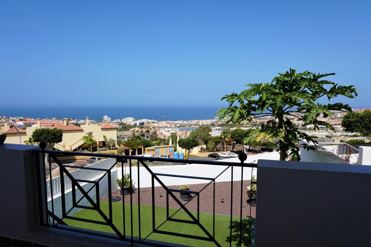 Panoramic View Balcon Del Atlantico Apartment Costa Adeje  Luaran gambar
