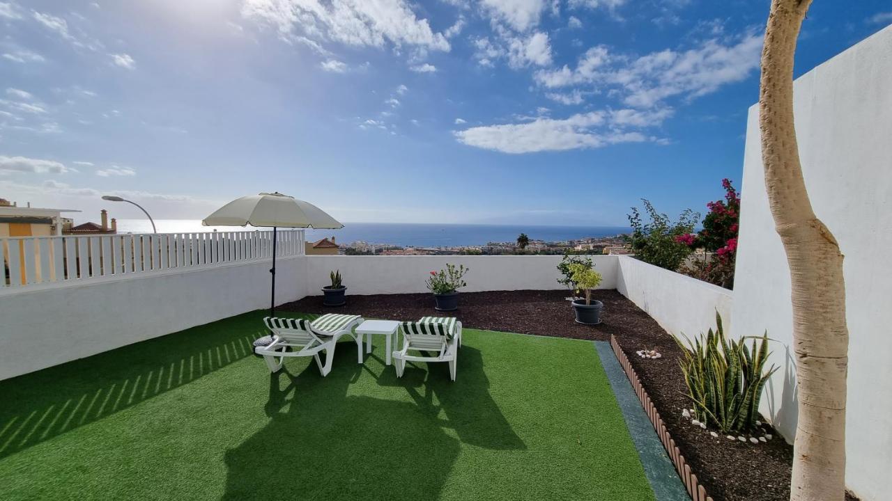 Panoramic View Balcon Del Atlantico Apartment Costa Adeje  Luaran gambar